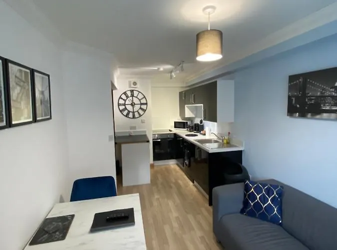 Stylish 1 Bedroom Apartment In Norwich City Centre