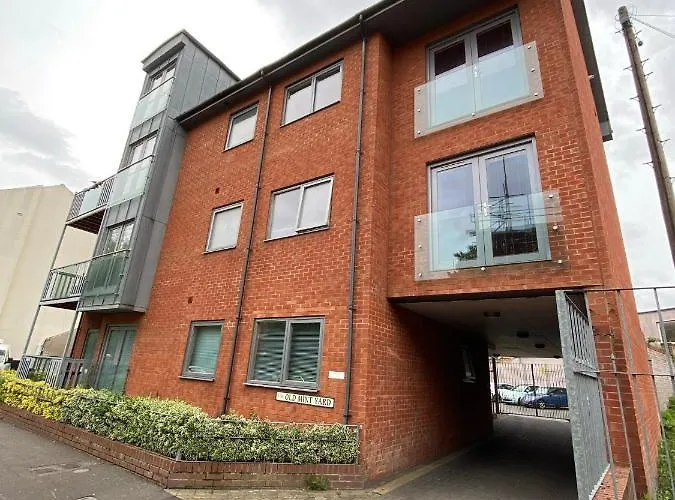 Stylish 1 Bedroom Apartment In Norwich City Centre